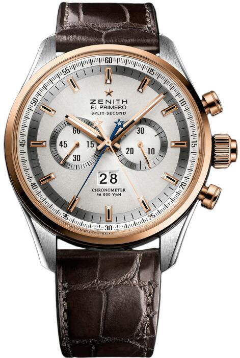 Replica Zenith Watch Zenith El Primero Rattrapante 51.2050.4026/01.C713